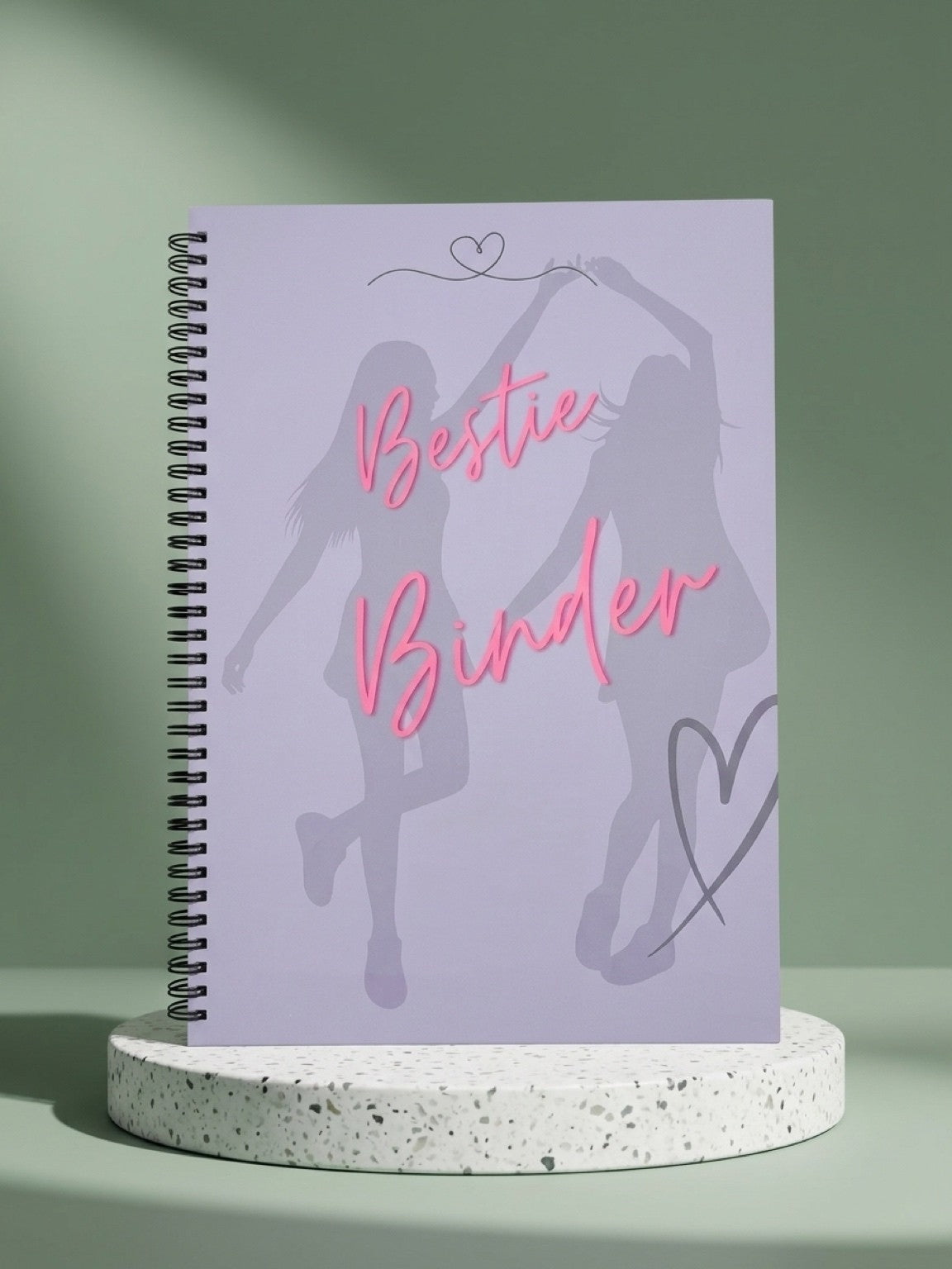 Bestie Binder - Floss