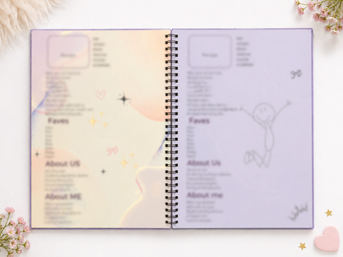 Bestie Binder - Floss