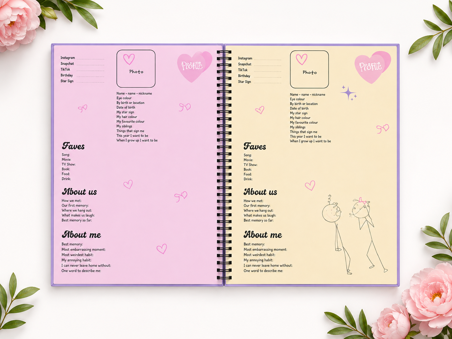 Bestie Binder - Floss