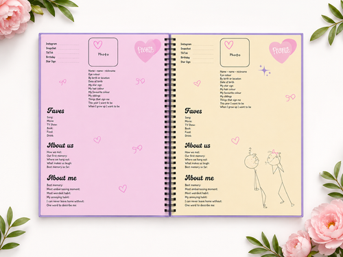 Bestie Binder - Floss