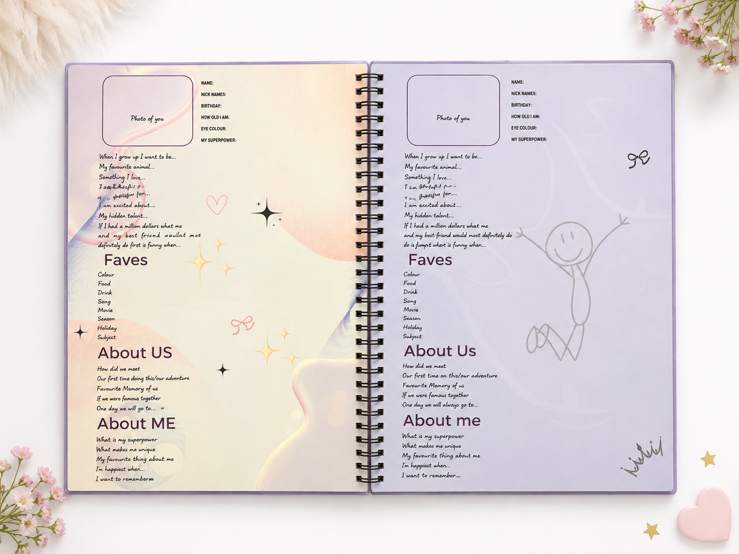 Bestie Binder - Floss