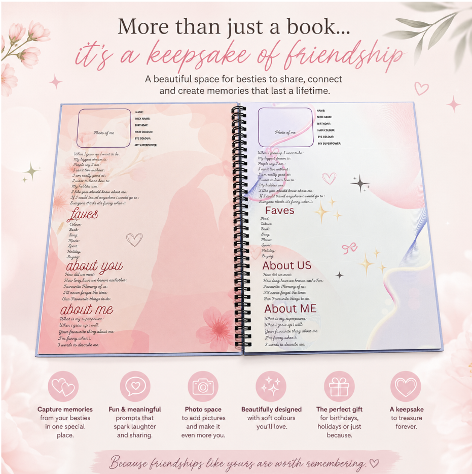 Bestie Binder - Floss