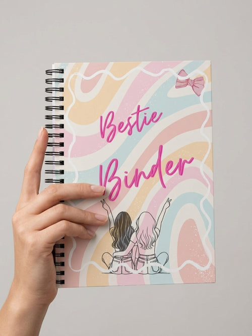 Bestie Binder - Sherbet